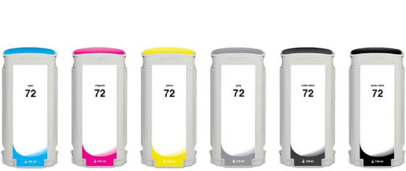 hp designjet 72 ink