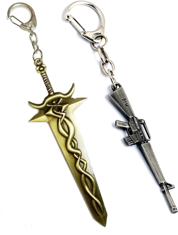 Smart Anime Buy Set Of 2 Pcs League Of Legend Bahubali Sting Sword Toy And M16 Gun Metal Keyring Key Chain Buy Online In Aruba At Aruba Desertcart Com Productid 157655640 Compared with shopping in real stores, purchasing products including toy on dhgate will endow you great benefits. m16 gun metal keyring key chain