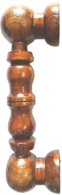 jeevan raj veer chen Door_Handle_1 Wood Cabinet/Draw Pull(Brown Pack of 2)