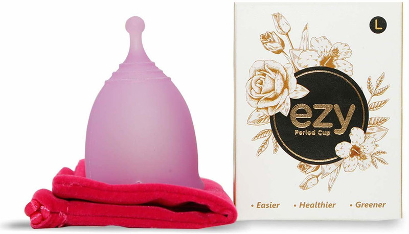ezy Small Reusable Menstrual Cup(Pack of 1)