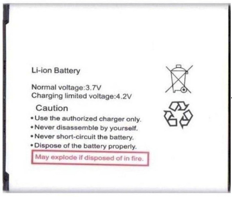 XCREET Mobile Battery For 100% Original COMIO C1 Pro (PL250000)