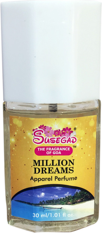Buy Susegad The Fragrance of Goa MILLION DREAMS Perfume 50 ml
