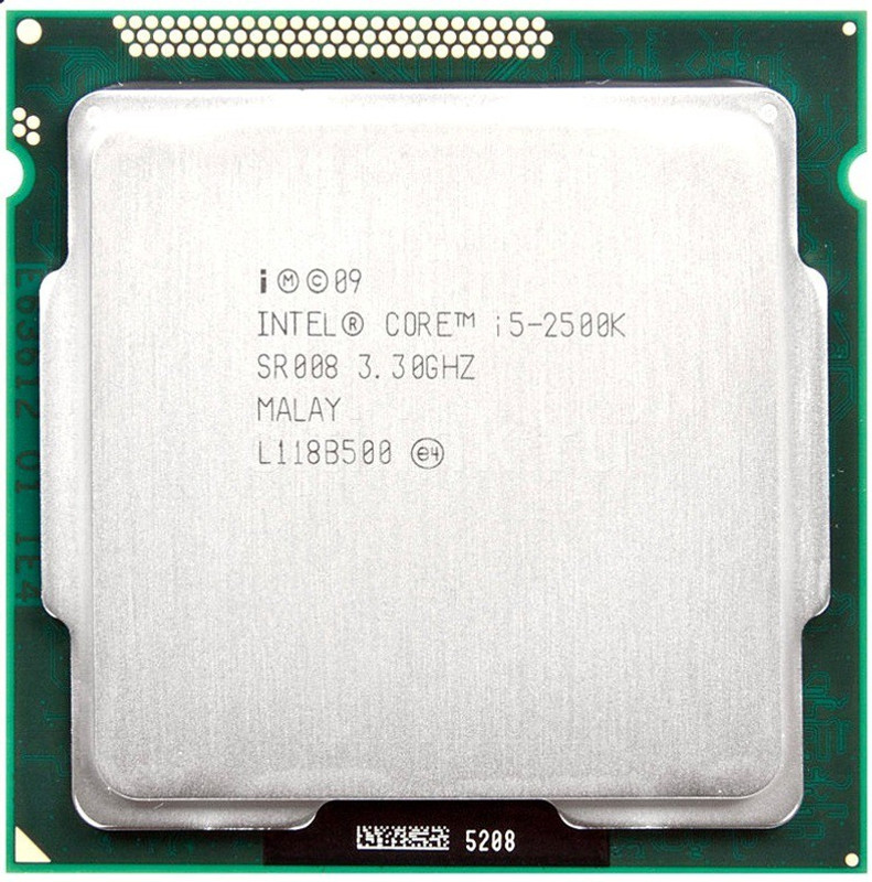 Intel 3.3 GHz LGA 1155 i5 2500K Unlocked Desktop Processor(Silver)