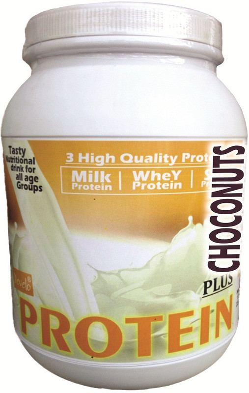 DEVELO WHEY PROTEIN MASS/WEIGHT GAINER POWDER Protein Blends(1 kg, CHOCONUTS)