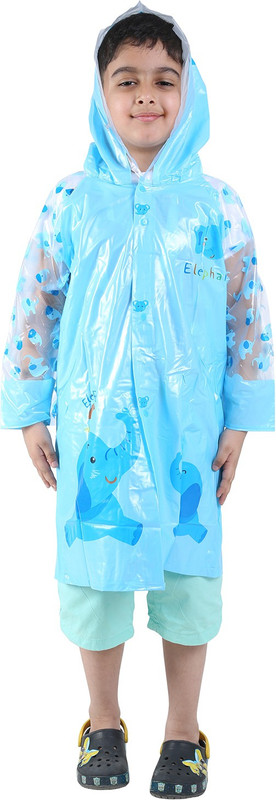 Buy Burdy Solid Boys Raincoat Online at desertcartZimbabwe