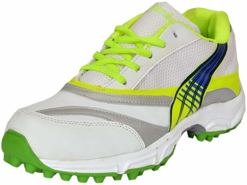 Livia White Running Shoe 545 Running Shoes For Men(White) Livia White Running Shoe 545 Running Shoes For Men(White)