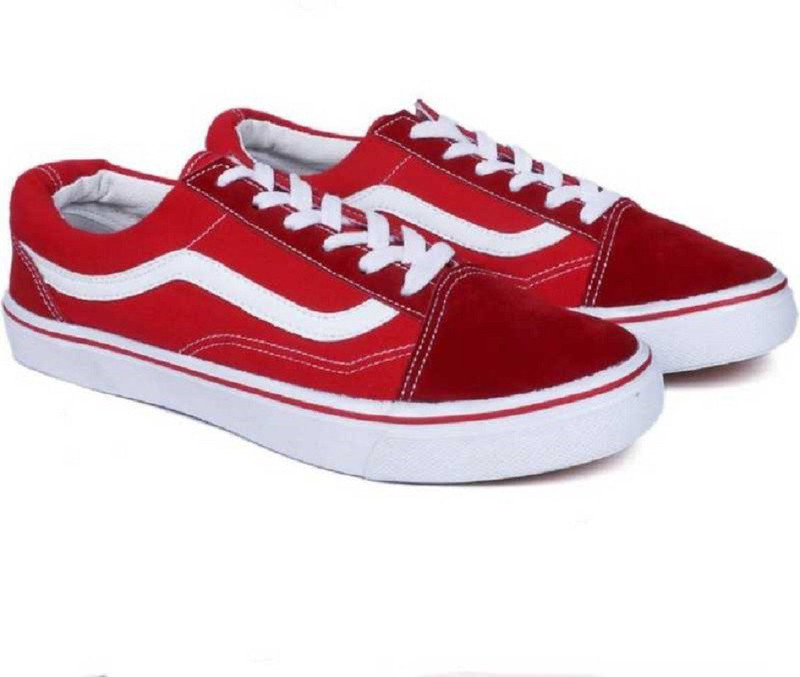 Vans Old Skool Classic Red White Casuals For Women Red White Buy Online In Bosnia And Herzegovina Vans Old Skool Products In Bosnia And Herzegovina See Prices Reviews And Free