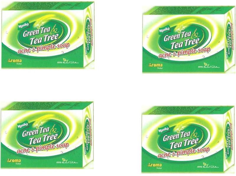 manika green tea & tea tree 4(4 x 71 g)
