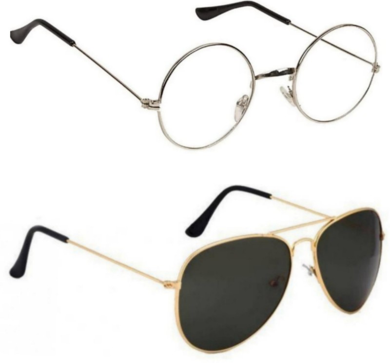 Buy kingsunglasses Rectangular Sunglasses Black For Men & Women Online @  Best Prices in India