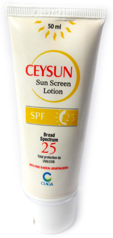 ceysun SUNSCREEN LOTION - SPF 25 PA+(50 ml)