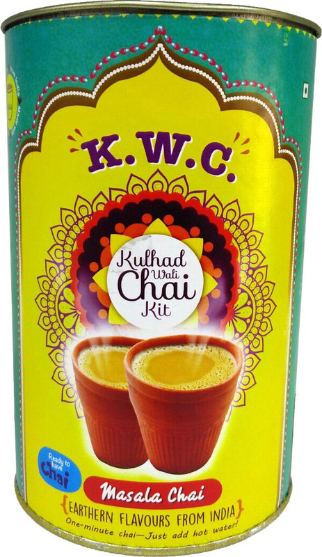kulhad wali chai Kulhad Chai Cinnamon, Black Pepper, Spices, Cloves, Ginger, Cardamom Instant Tea Tin(400 g)
