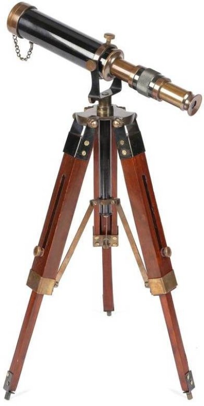 antique telescope