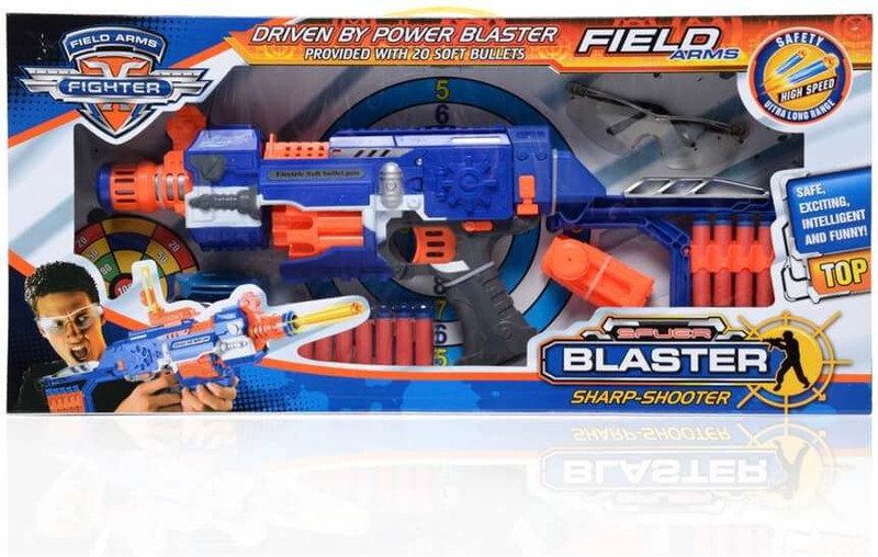 toyuniverse Blaster Sharp Shooter Electric Soft Bullet Gun(Multicolor)