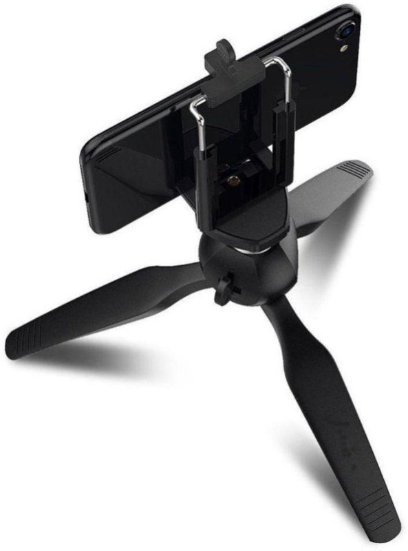 AMUSING XH-228 Best Quality Mini Universal Mobile Tripod Tripod(Black, Supports Up to 500 g)