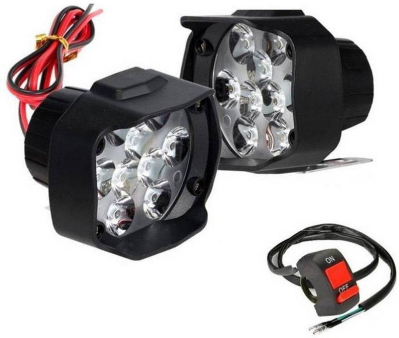 RK BEAUTY LED Fog Light for Hero Splendor Plus