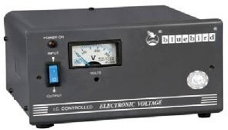 Bluebird 1 KVA 140-280V Copper Wounded Voltage Stabilizer(Black)