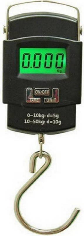 D-DEVOX 00-79-1250Kg Portable Hanging Weighing Scale(Black)