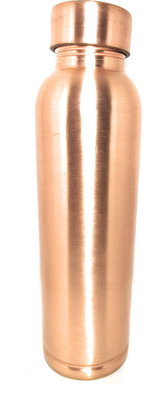 starz Plain Copper Bottle 900 ml Bottle(Pack of 1, Copper)