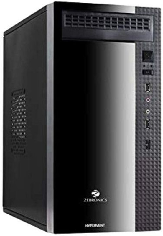 Zebronics Ranger Mid-Tower Cabinet(Black)