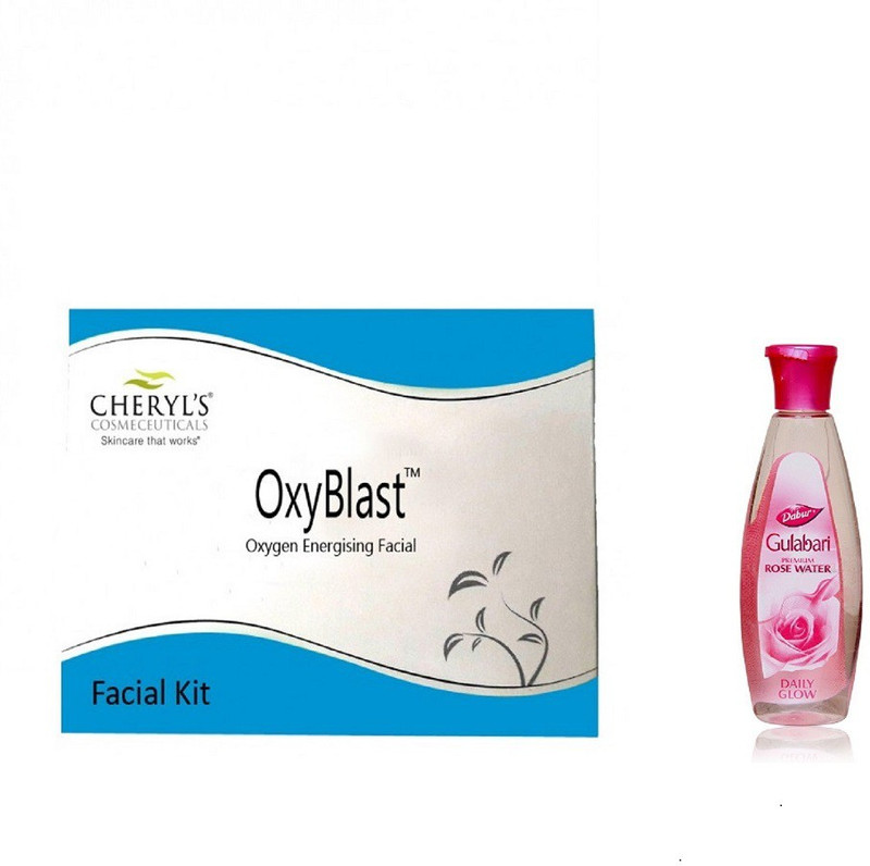 oxyblast facial kit