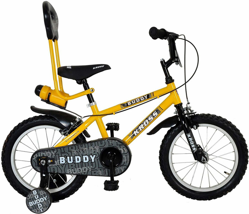 kross buddy 12 T Mountain Cycle(Single Speed, Yellow)