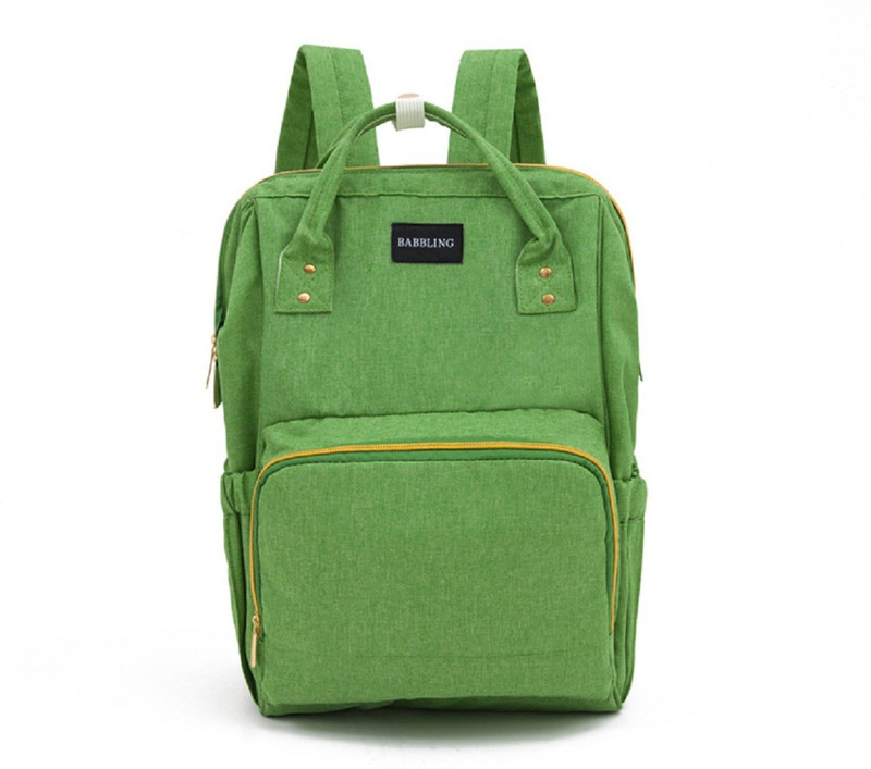 InEffable Diaper Bag Back Pack(Green)