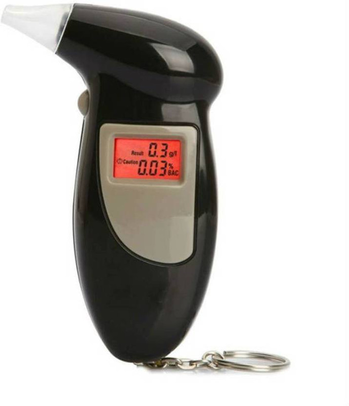 omfashon6495 54121514741 om Alcohol Tester DigitalBreath Alcohol Tester Thermometer (Black) Thermometer(Black)