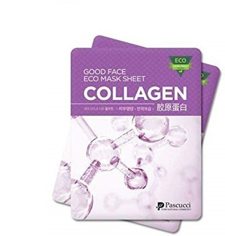 pascucci Collagen Good Face Eco Mask Sheet(23 ml)