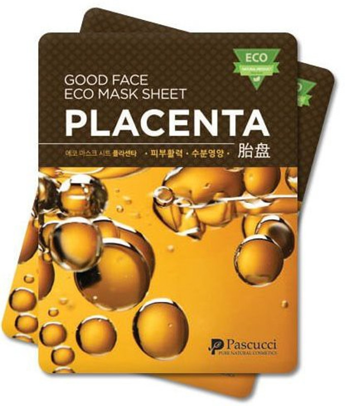 pascucci Placenta Good Face Eco Mask Sheet(23 ml)