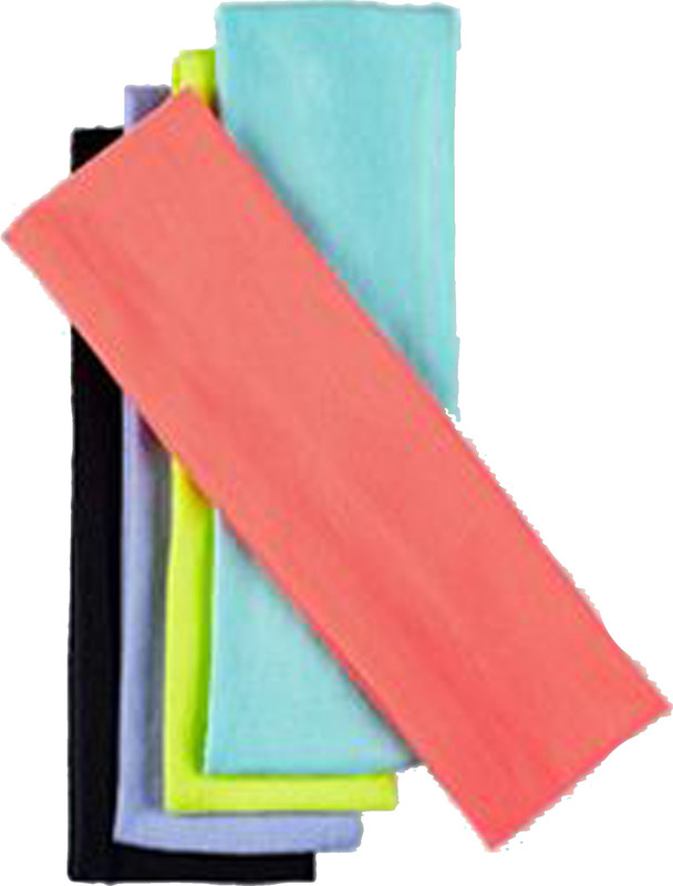 shivnath enterprises hair multicolored cotton head band [5pcs] Head Band(Multicolor)