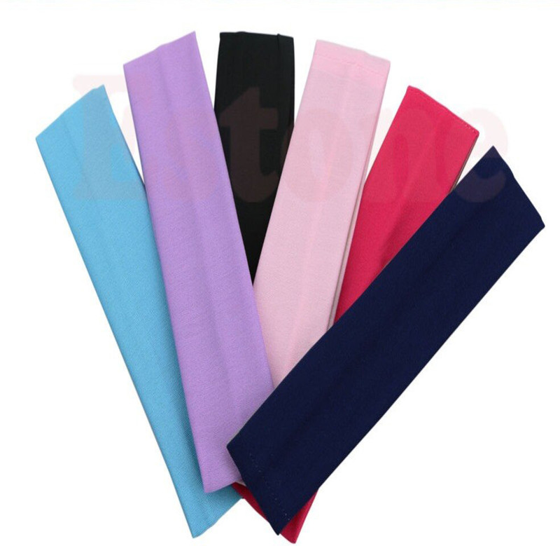 shivnath enterprises hair multicolored cotton head band [6pcs] Head Band(Multicolor)