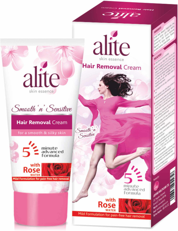 alite HAIR REMOVAL CREAM 60 GM LEEFORD (4 PCS COMBO) Cream(240 g, Set of 2)
