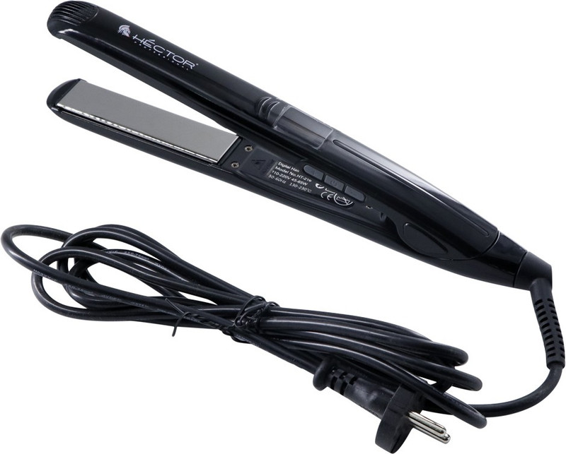 Hector professional hair straightener clearance