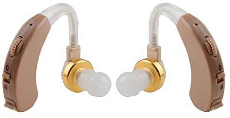 auditech Sound Enhancement COMFORT for both ears (left&right) Behind The Ear Hearing Aid(Beige)