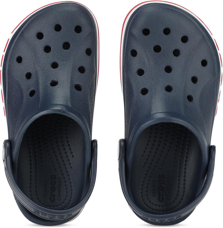 CROCS Boys & Girls Slip-on Clogs(Blue) CROCS Boys & Girls Slip-on Clogs(Blue)