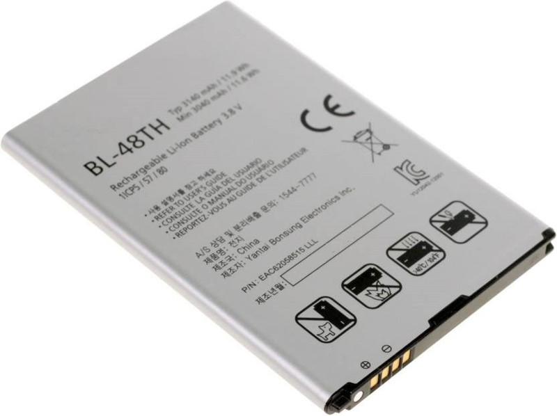 celluxi Mobile Battery For LG E940 E977 F-240K F-240S Optimus G Pro - 3140mAh