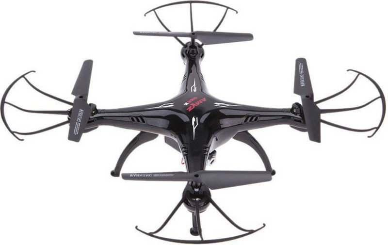 skott syma X5SW Wifi FPV Explorers 2.4Ghz 4CH RC Quadcopter Drone HD Camera(Black)