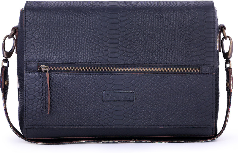 kaveri1999 Blue Sling Bag