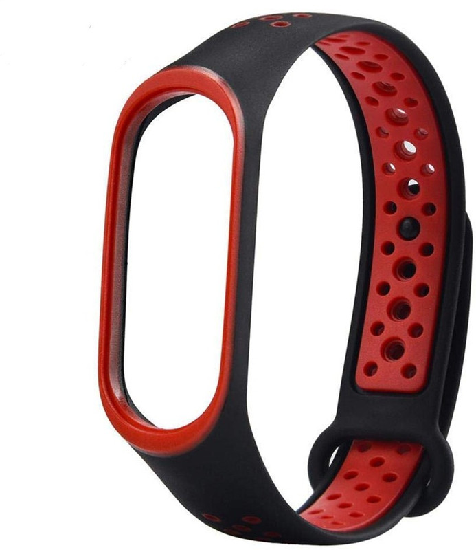 veronic Replacement Strap For band 3 Red Sport Edition Smart Band Strap(Red)