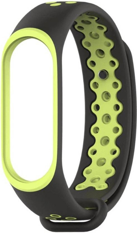 veronic Replacement Strap For band 3 Green Sport Edition Smart Band Strap(Green)