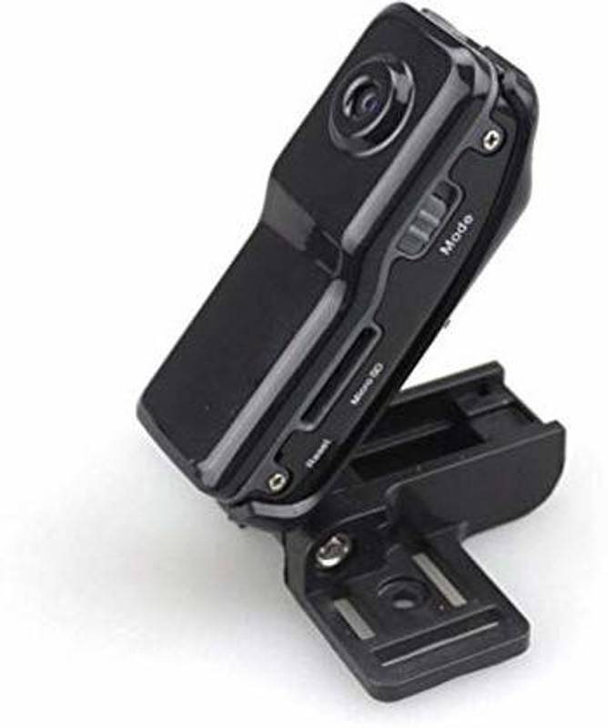 Rhonnium RHO-Sports Action Cam BLK /- 9009 MD80 Support Net-Camera Mini DV Record Camera Support 8G TF Card Sports and Action Camera(Black, 3 MP)