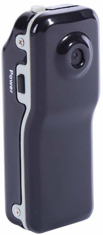 Rhonnium RHO-Sports Action Cam BLK /- 1008 MD80 Camera Mini Clip Camcorders Cams Support Memory Card HD DVR Sports and Action Camera(Black, 3 MP)