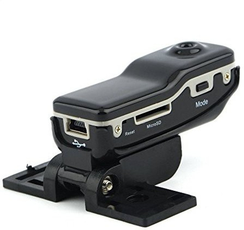 Rhonnium RHO-Sports Action Cam BLK /- 9021 MD80 Mini DV DVR 720P HD Sports and Action Camera(Black, 3 MP)