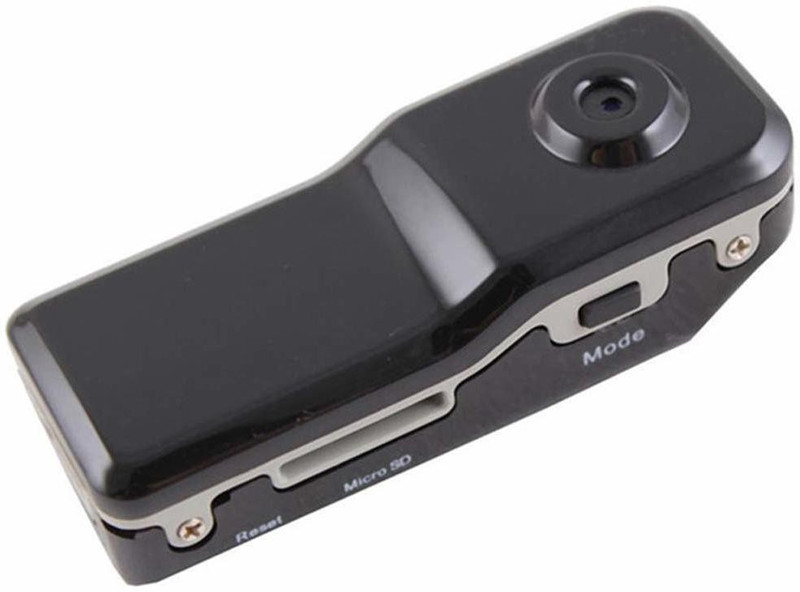 Rhonnium RHO-Sports Action Cam BLK /- 9026 DV HD 720P Sports Action Camcorder Portable Digital Camera Sports and Action Camera(Black, 3 MP)