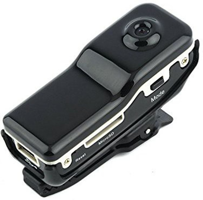 Wonder World WNDRWRD-Sports Action Cam BLK /- 7020 ® Protable MD80 Mini DV DVR 720P HD Sports and Action Camera(Black, 3 MP)