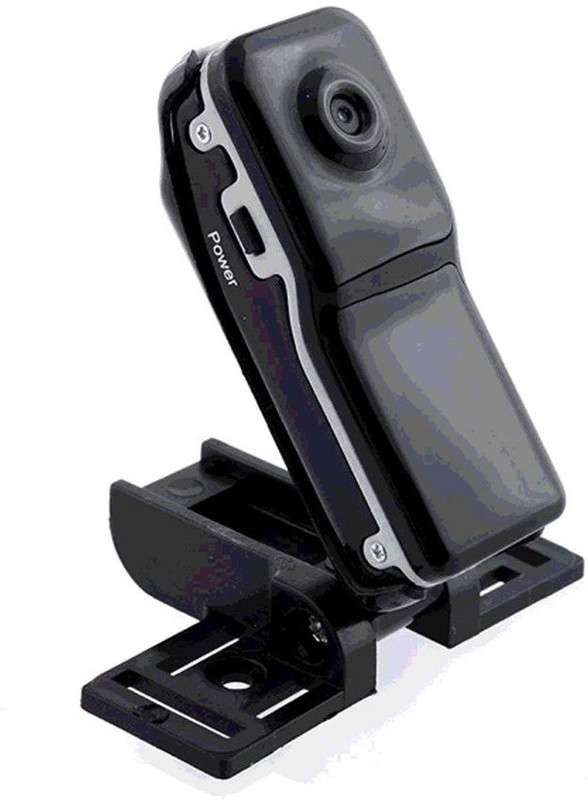 Wonder World WNDRWRD-Sports Action Cam BLK /- 7037 ® 80 Degree Viewing Angle for outdoor Sports Helmet Sports and Action Camera(Black, 3 MP)