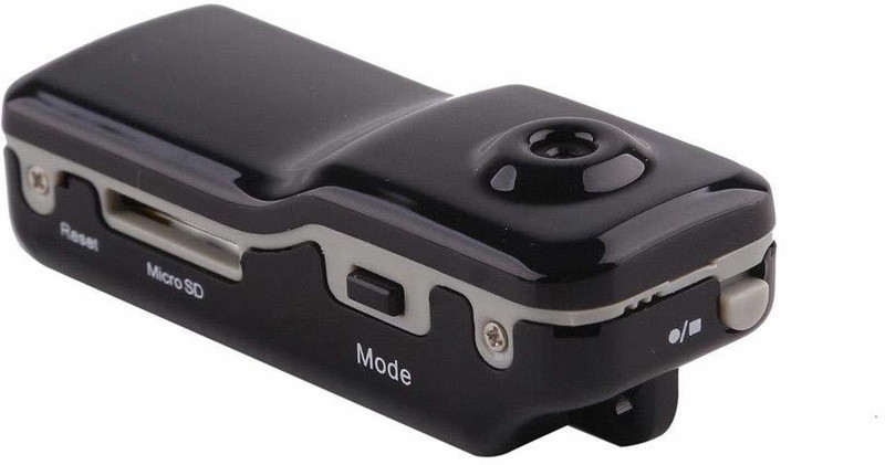 Rhonnium RHO-Sports Action Cam BLK /- 9046 Camcorder DVR Video Camera Webcam 32GB HD Sports and Action Camera(Black, 3 MP)