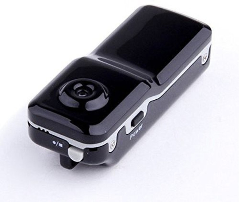 Rhonnium RHO-Sports Action Cam BLK /- 1055 DVR Video Recorder Camera Hidden Webcam Sports and Action Camera(Black, 3 MP)