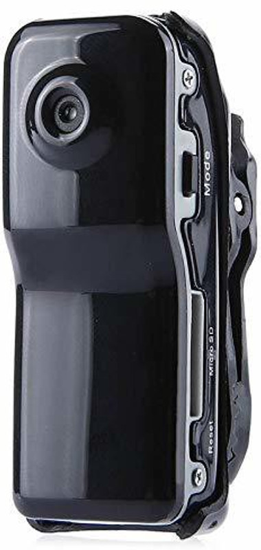 Rhonnium RHO-Sports Action Cam BLK /- 1019 DV DVR Camera Webcam Sport Bike Motorcycle Audio Record Sports and Action Camera(Black, 3 MP)
