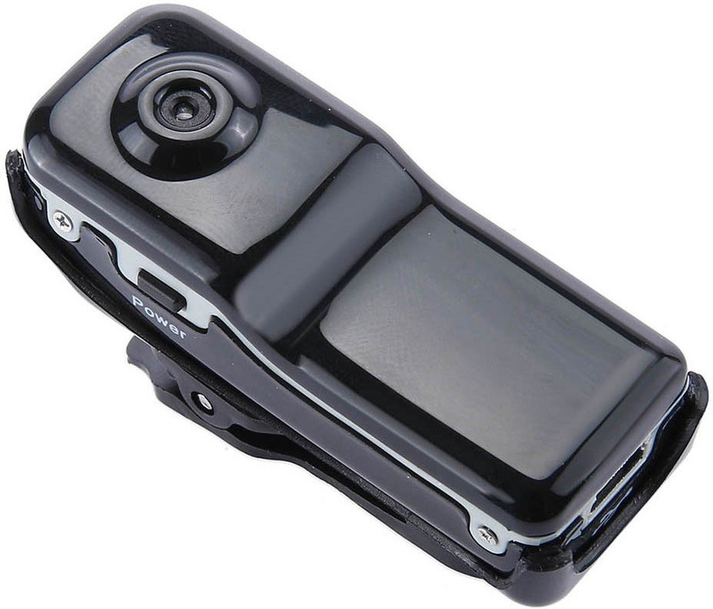 Rhonnium RHO-Sports Action Cam BLK /- 9030 Mini DV DVR Camera Webcam Support Sport Sports and Action Camera(Black, 3 MP)